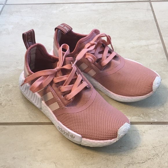adidas nmd rose pink